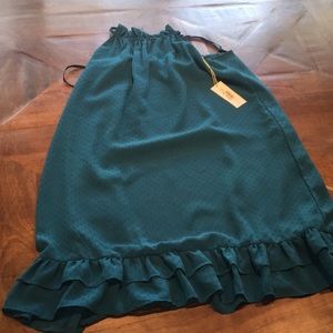 Sundress teal bcbg new